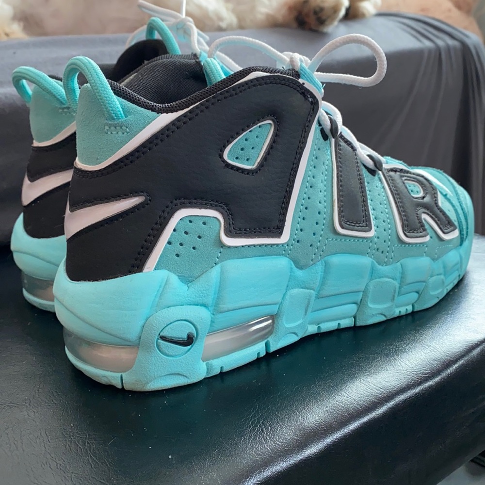 Nike Air More Uptempo Light Aqua